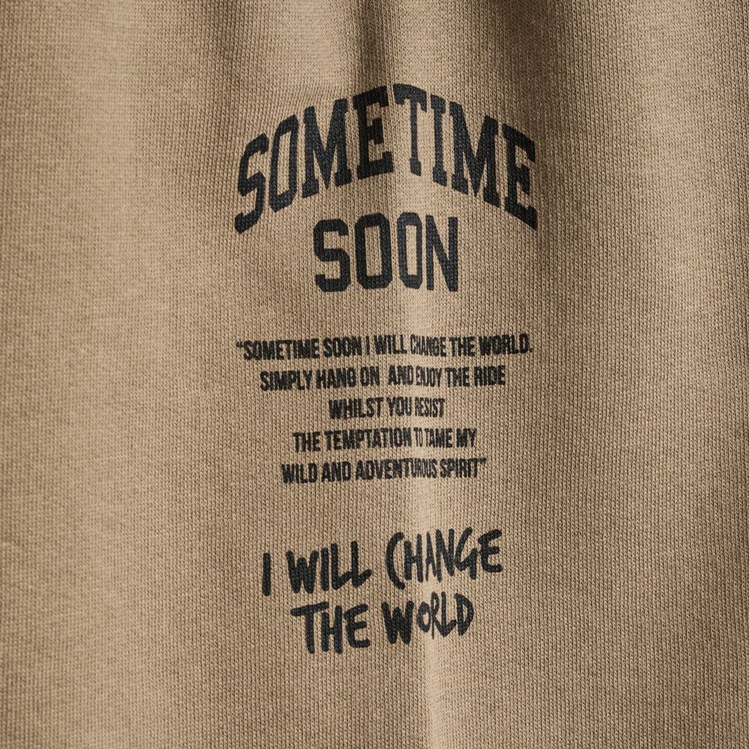 Hummel stmDIMAS PANTS - SEPIA TINT - 104 - sepia tint