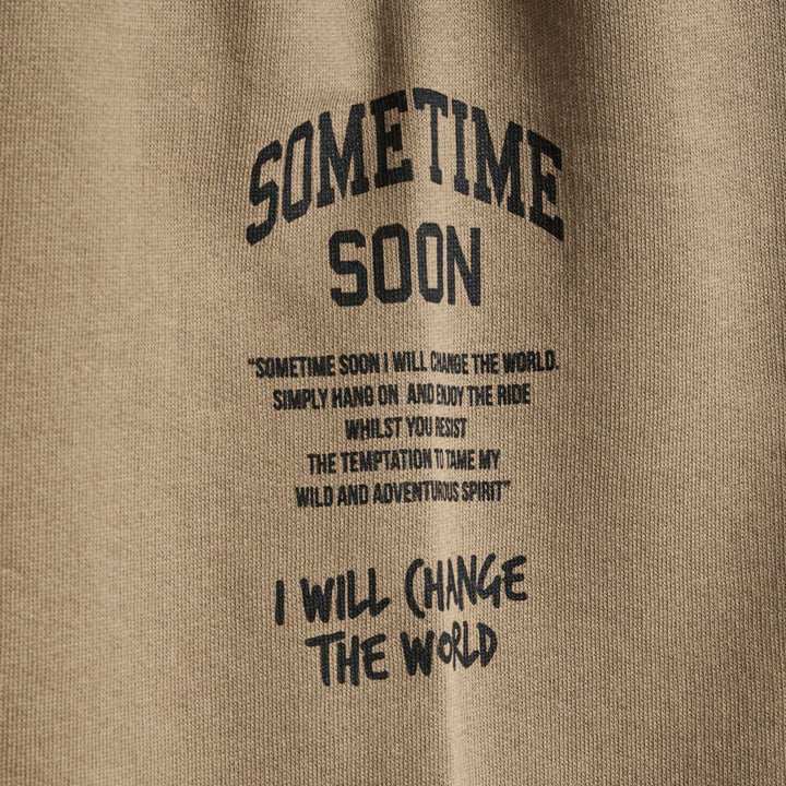 Hummel stmDIMAS PANTS - SEPIA TINT - 104 - sepia tint