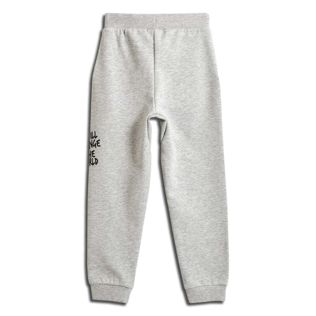 Hummel stmPASADENA PANTS - GREY MELANGE - 104 - grey melange
