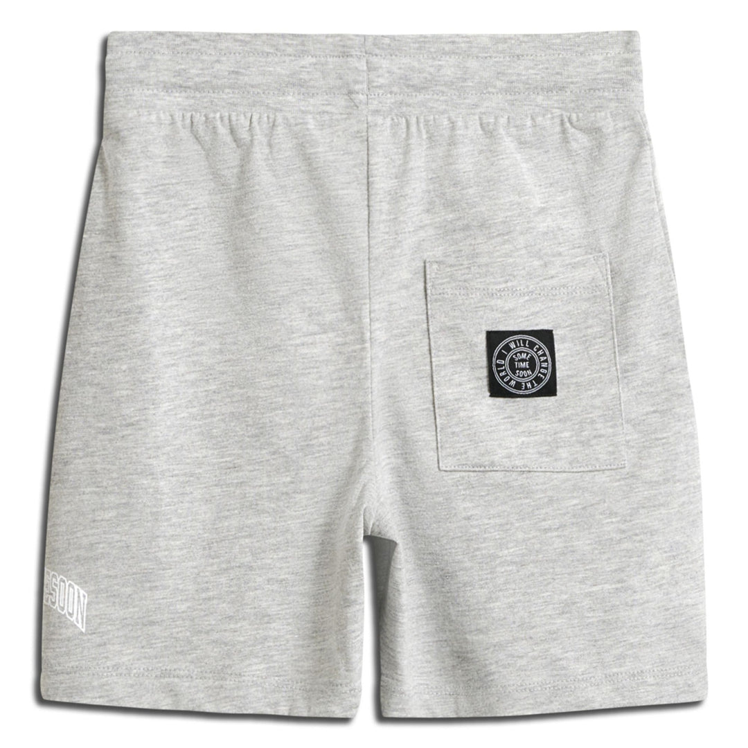 Hummel stmOCEAN SHORTS - GREY MELANGE - 152 - grey melange