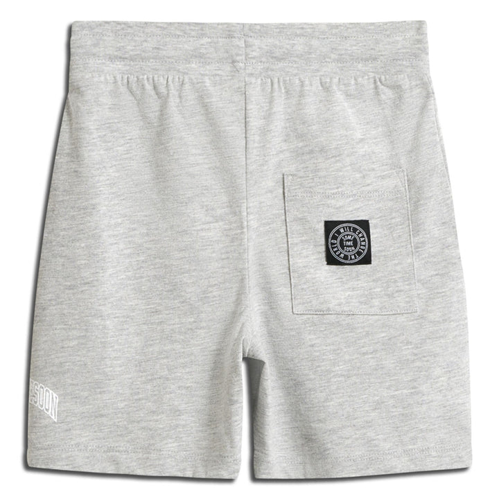 Hummel stmOCEAN SHORTS - GREY MELANGE - 152 - grey melange