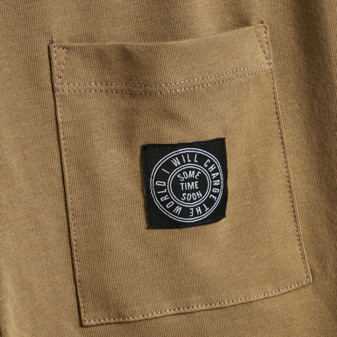 Hummel stmOCEAN SHORTS - SEPIA TINT - 104 - sepia tint
