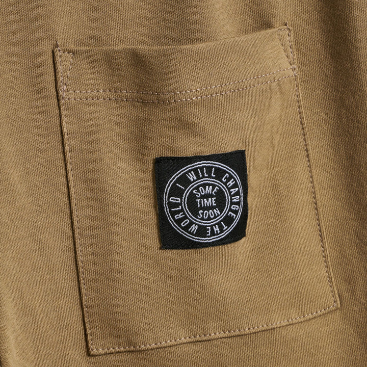 Hummel stmOCEAN SHORTS - SEPIA TINT - 104 - sepia tint