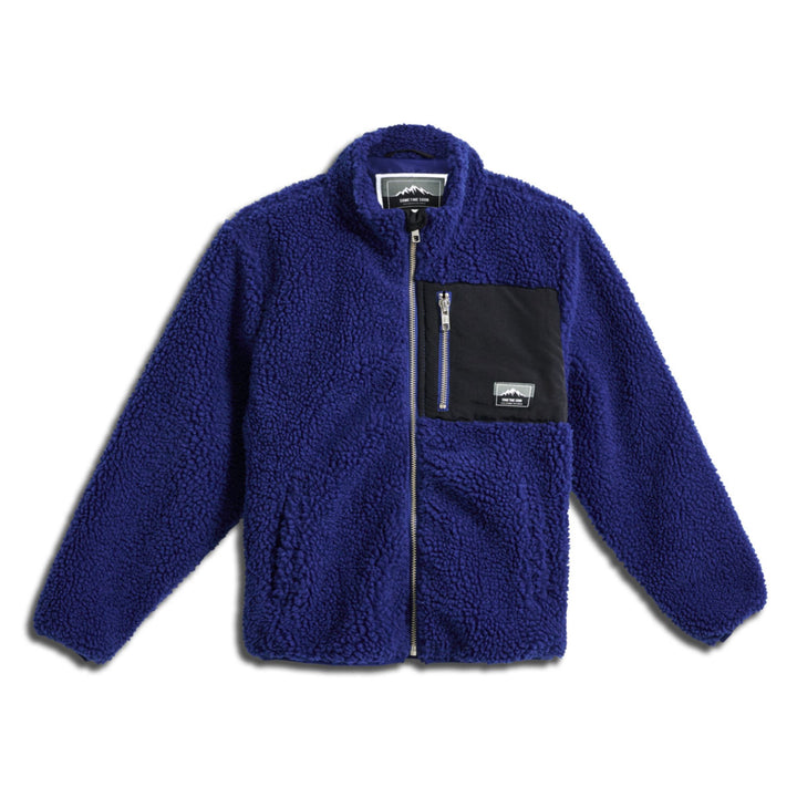 Hummel stmVENTURE FLEECE JACKET - NAVY PEONY - 104 - navy peony