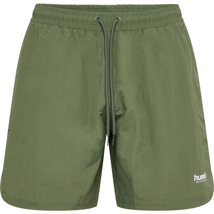 Hummel hmlLGC TRAVIS WOVEN SHORTS - four leaf clover