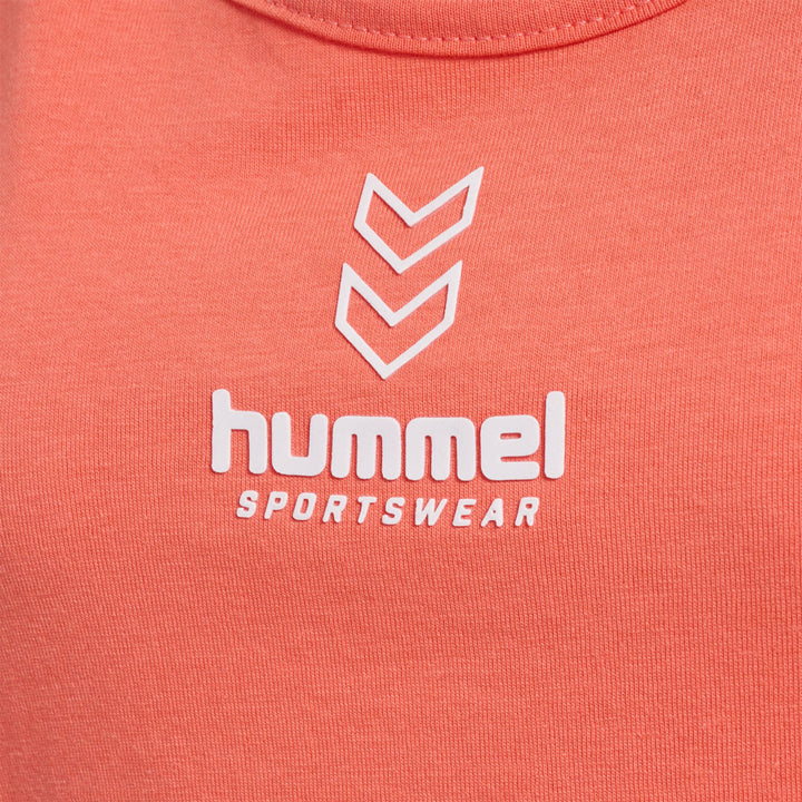 Hummel hmlLGC VAL TANKTOP - persimmon