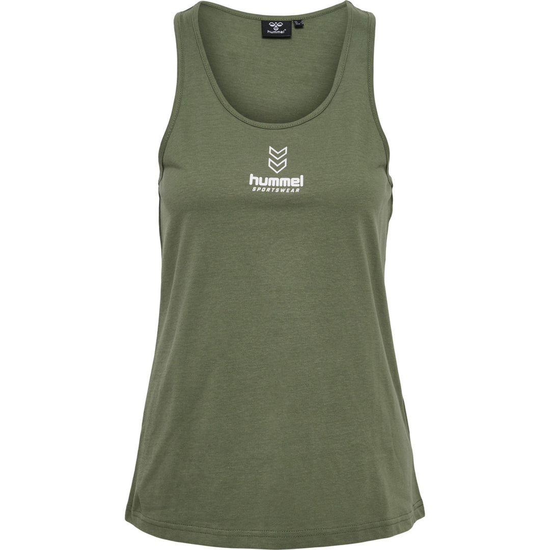 Hummel hmlLGC VAL TANKTOP - four leaf clover