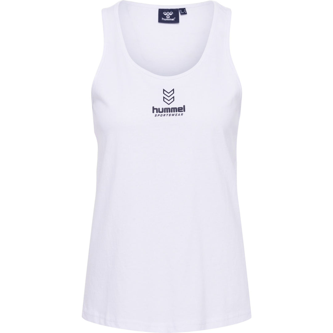 Hummel hmlLGC VAL TANKTOP - white