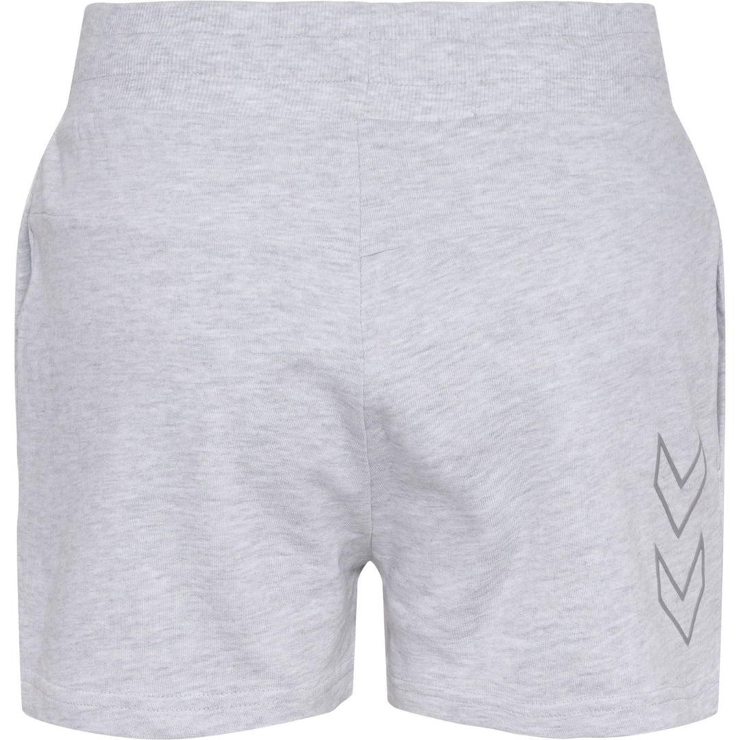 Hummel hmlLGC SENNA SWEAT SHORTS - light grey melange