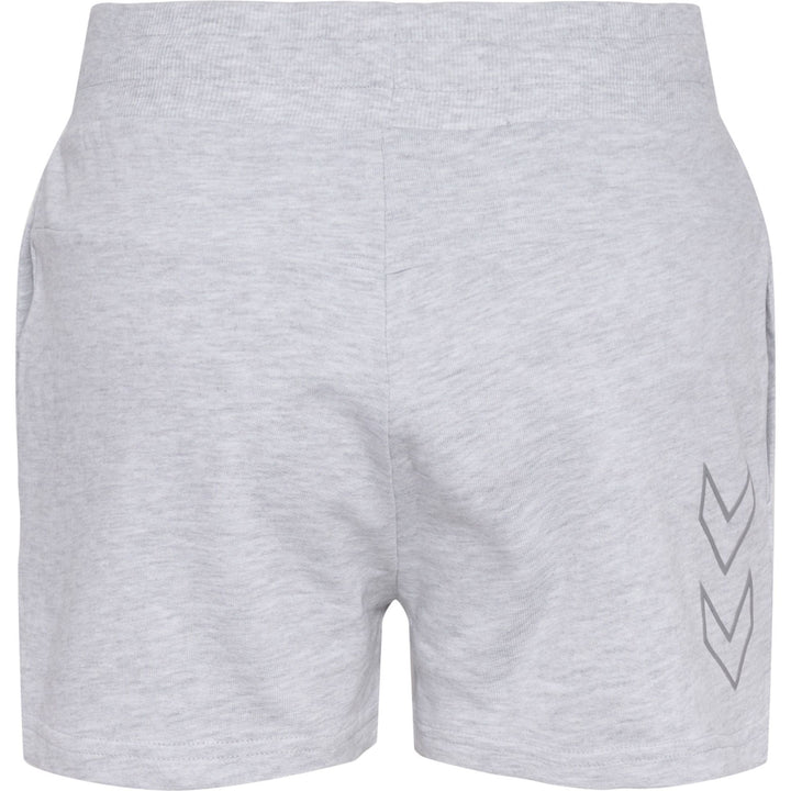Hummel hmlLGC SENNA SWEAT SHORTS - light grey melange