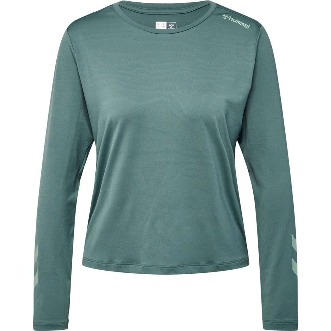 Hummel Hmlmt Taylor T-Shirt L/S - north atlantic