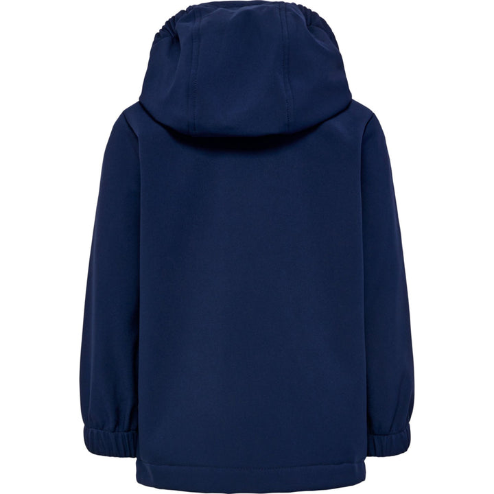 Hummel Hmlmars Tex Mini Softshell Jacket - black iris
