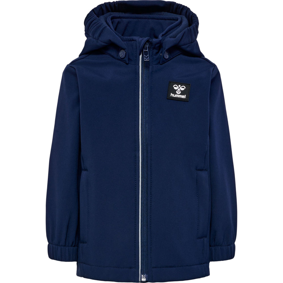 Hummel Hmlmars Tex Mini Softshell Jacket - black iris