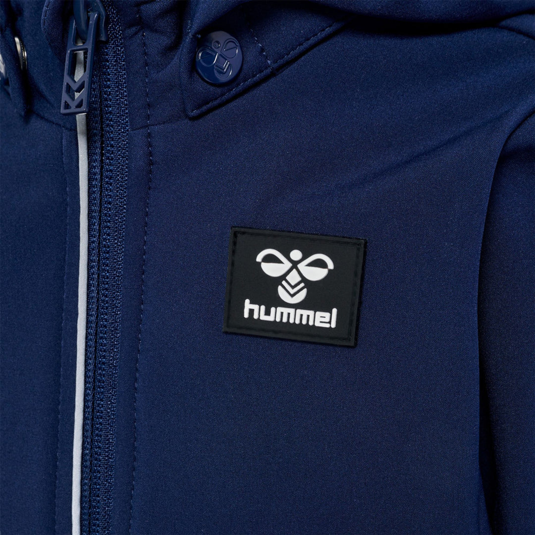 Hummel Hmlmars Tex Mini Softshell Jacket - black iris