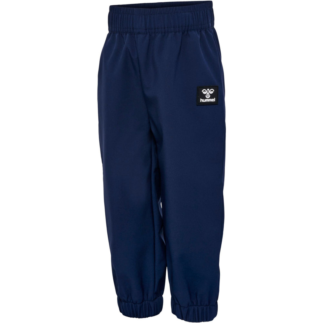 Hummel Hmljupitor Tex Mini Softshell Pants - black iris