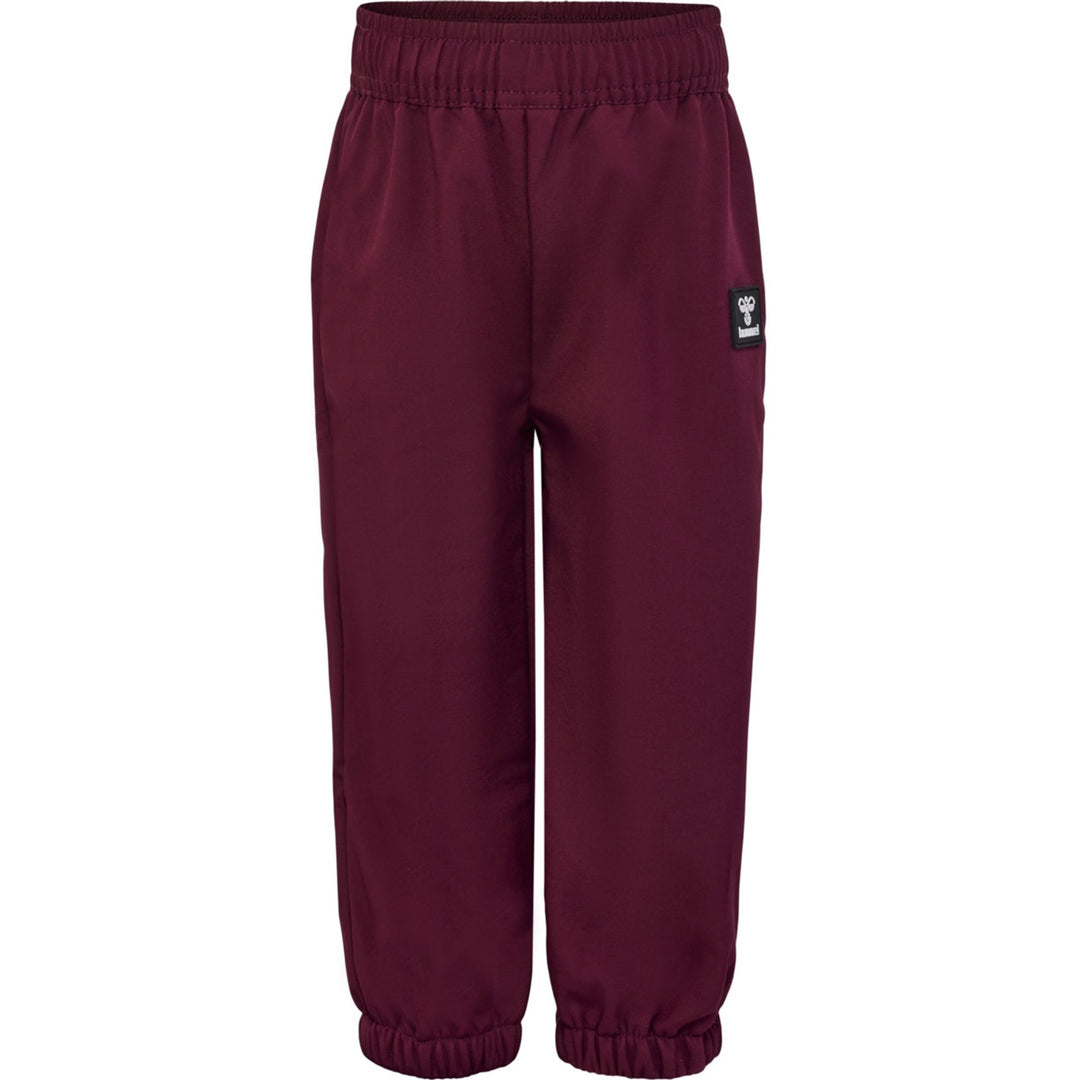 Hummel Hmljupitor Tex Mini Softshell Pants - windsor wine