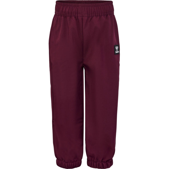 Hummel Hmljupitor Tex Mini Softshell Pants - windsor wine