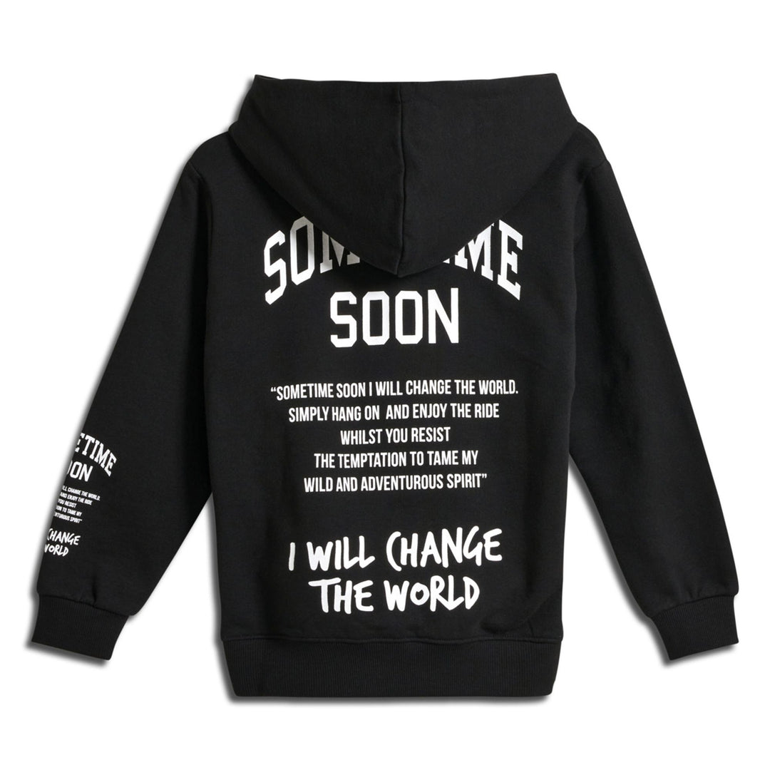 Hummel stmDIMAS HOODIE - BLACK - 104 - black