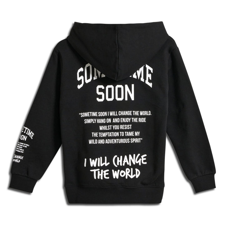 Hummel stmDIMAS HOODIE - BLACK - 104 - black