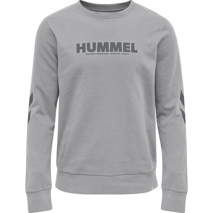 Hummel Hmllegacy Sweatshirt Plus - grey melange