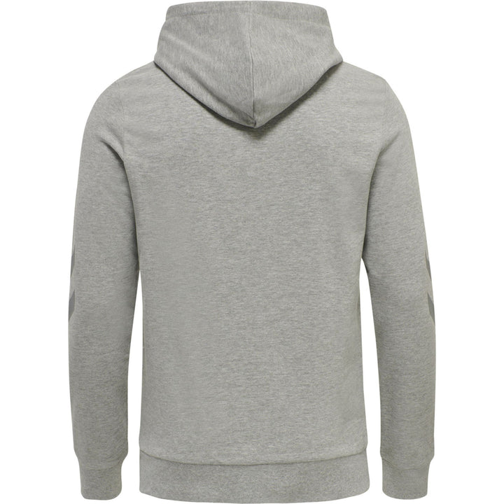 Hummel Hmllegacy Logo Hoodie Plus - grey melange