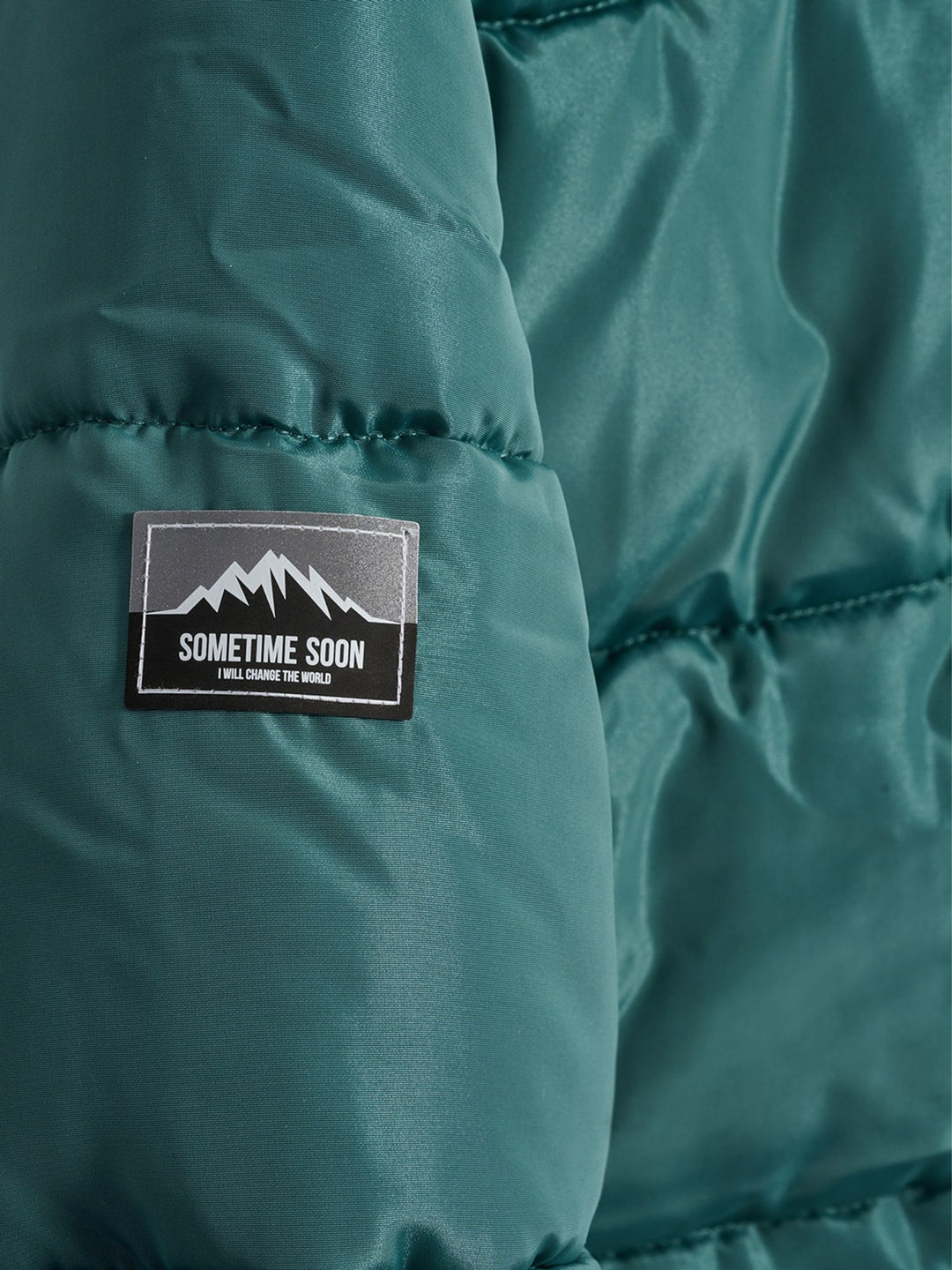 Hummel stsTHOR JACKET - EVERGREEN - 104 - evergreen