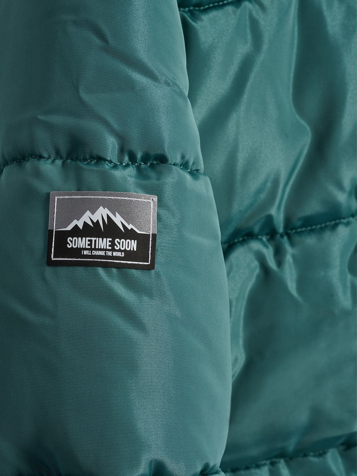 Hummel stsTHOR JACKET - EVERGREEN - 104 - evergreen