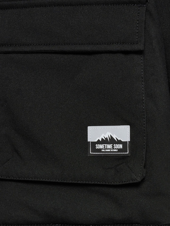 Hummel stsGLIDER JACKET - BLACK - 104 - black
