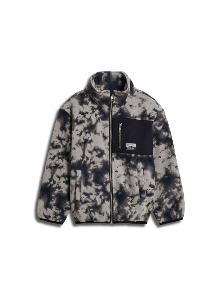 Hummel stsCREST JACKET - STEEPLE GRAY - 104 - steeple gray