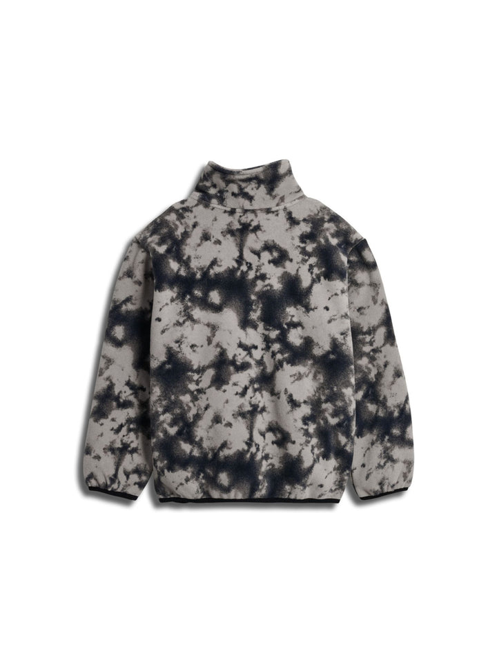 Hummel stsCREST JACKET - STEEPLE GRAY - 104 - steeple gray