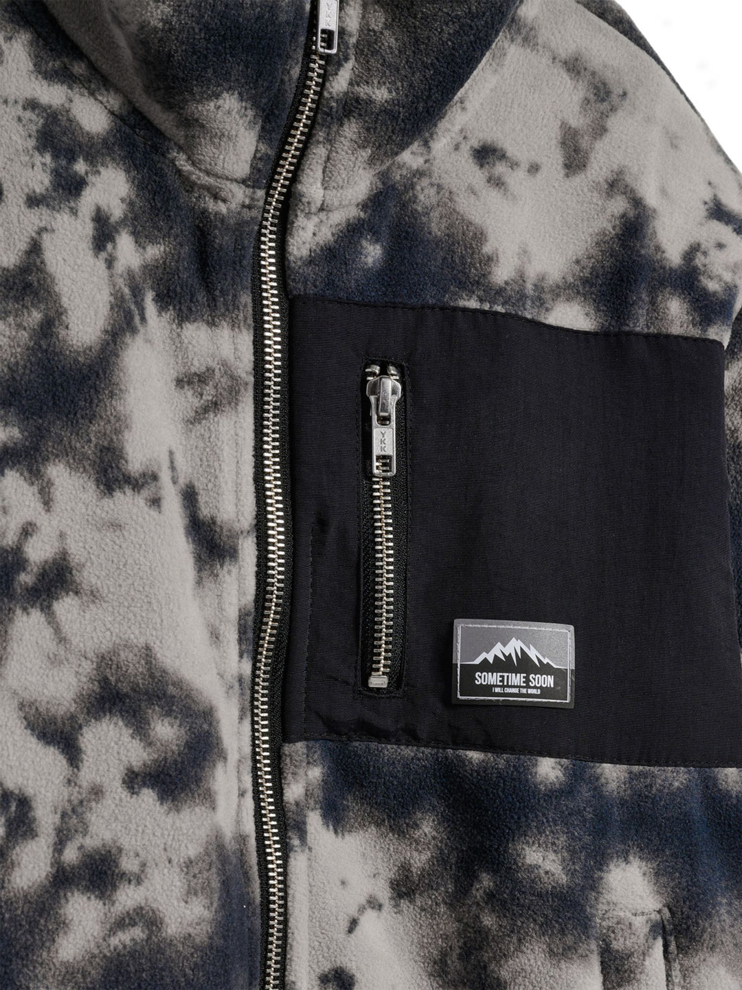 Hummel stsCREST JACKET - STEEPLE GRAY - 104 - steeple gray