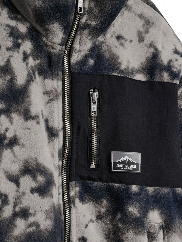 Hummel stsCREST JACKET - STEEPLE GRAY - 104 - steeple gray