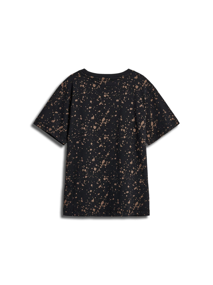 Hummel stsJAZZY T-SHIRT S/S - BLACK - 104 - black
