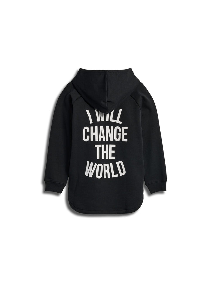 Hummel stsMONTEREY HOODIE - BLACK - 104 - black