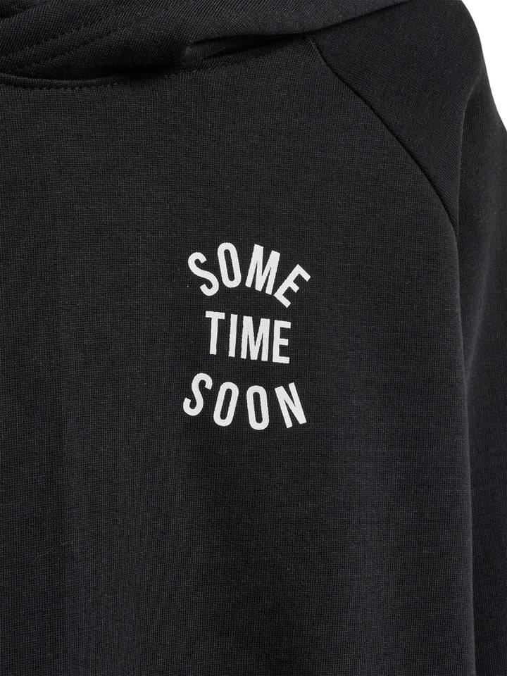 Hummel stsMONTEREY HOODIE - BLACK - 104 - black