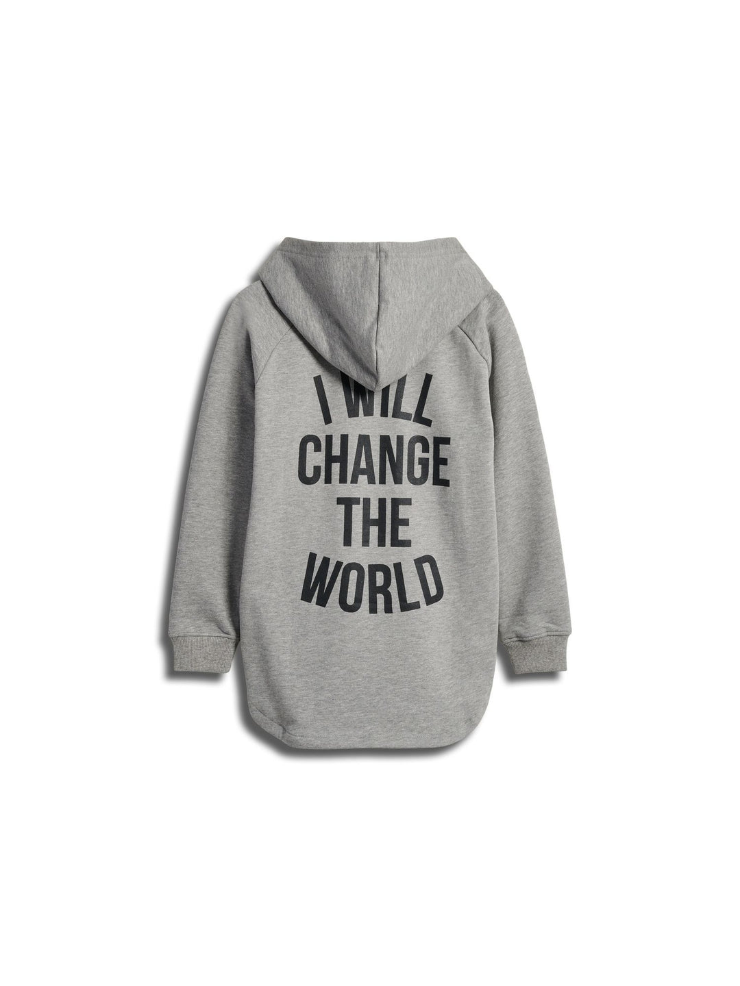 Hummel stsMONTEREY HOODIE - LIGHT GREY MELANGE - 104 - light grey melange