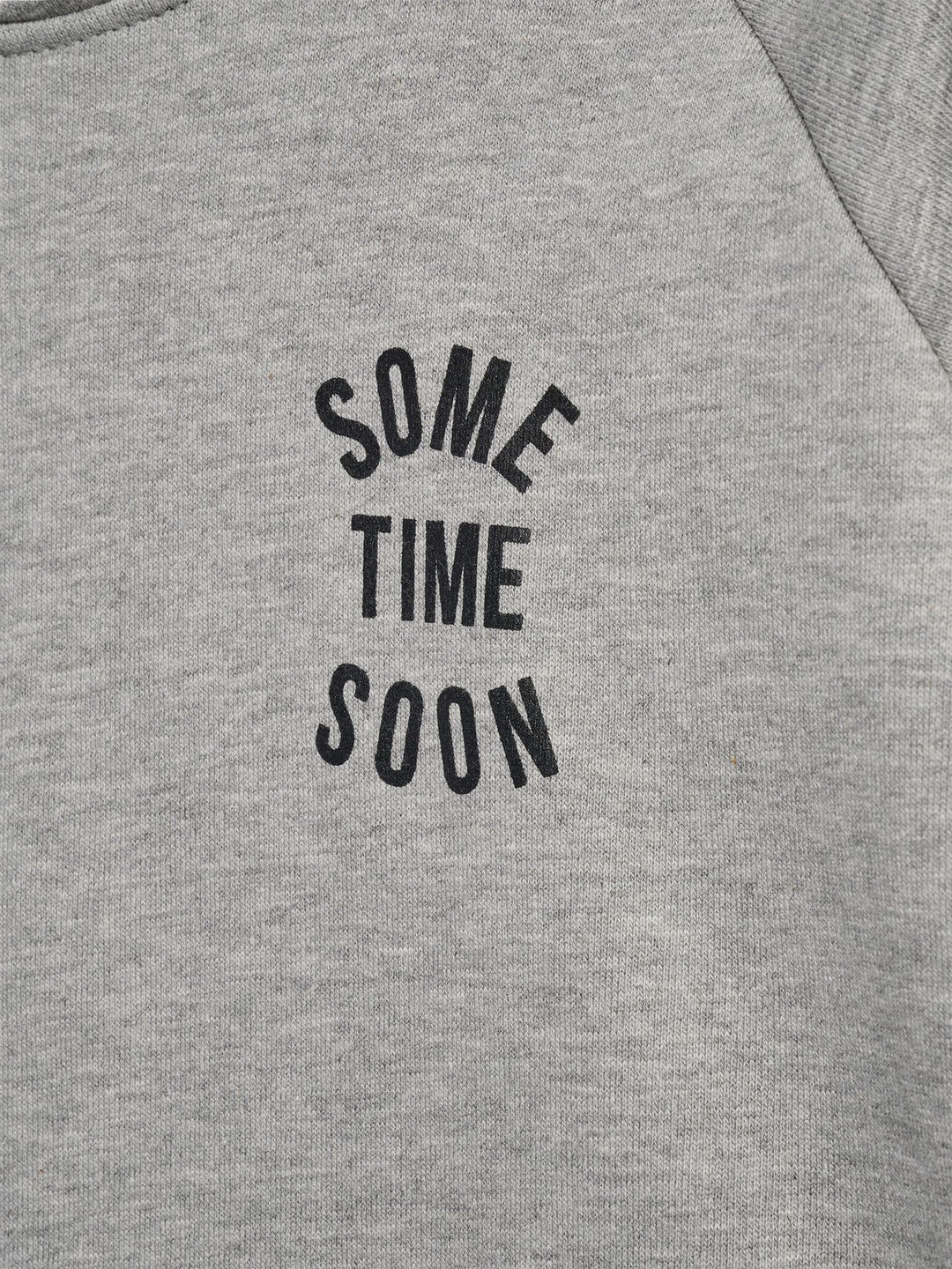 Hummel stsMONTEREY HOODIE - LIGHT GREY MELANGE - 104 - light grey melange