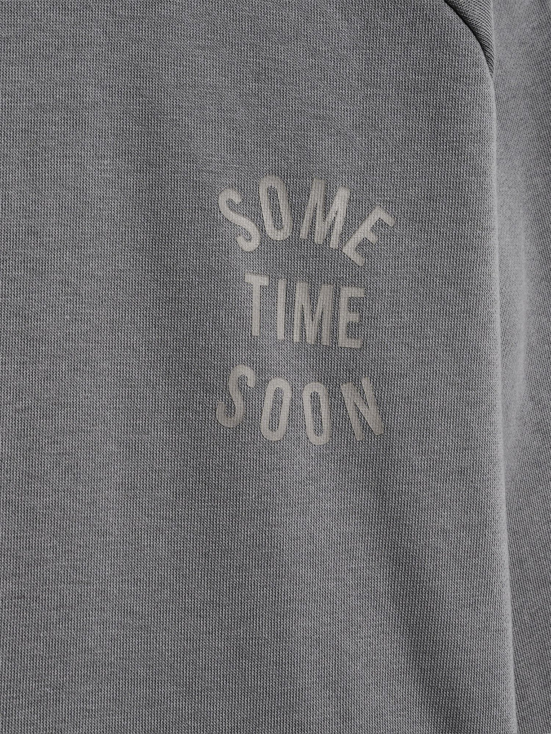 Hummel stsMONTEREY HOODIE - CASTLEROCK - 164 - castlerock