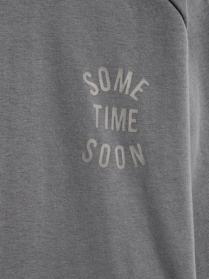 Hummel stsMONTEREY HOODIE - CASTLEROCK - 164 - castlerock