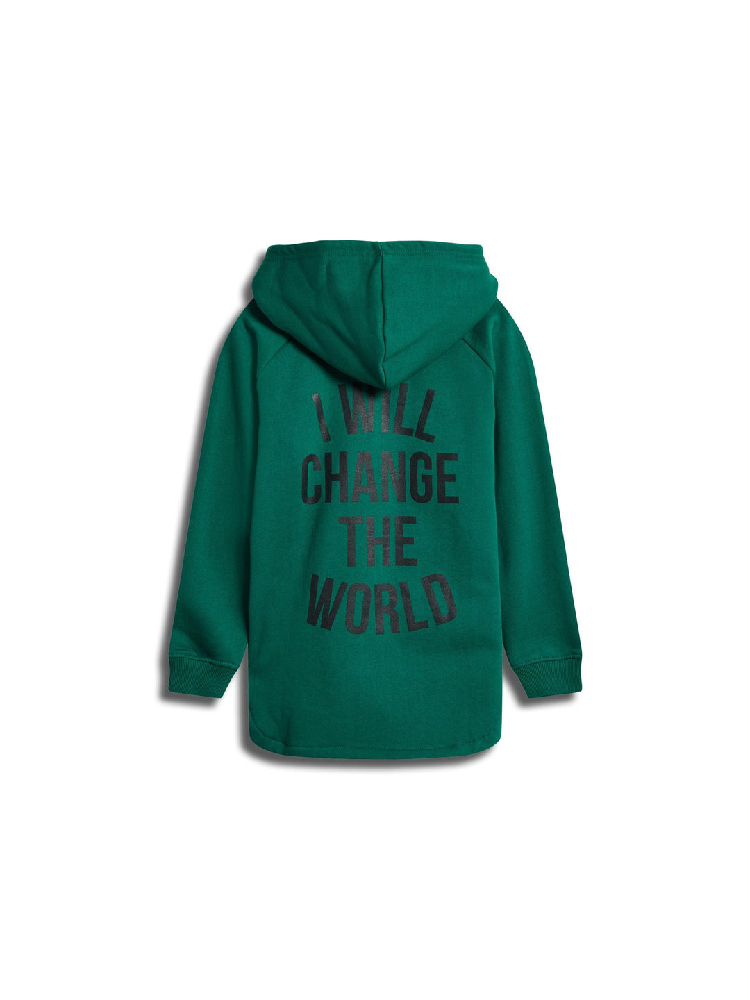 Hummel stsMONTEREY HOODIE - EVERGREEN - 104 - evergreen