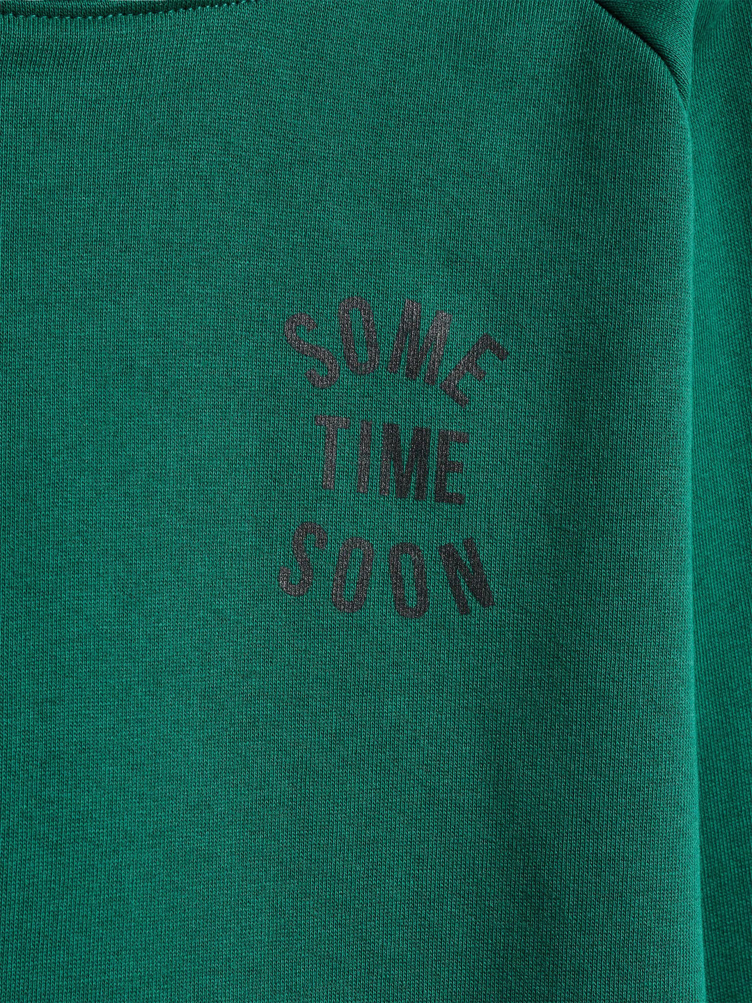 Hummel stsMONTEREY HOODIE - EVERGREEN - 104 - evergreen