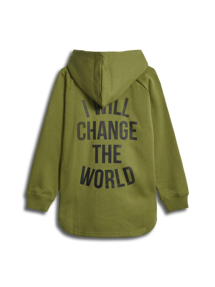 Hummel stsMONTEREY HOODIE - MAYFLY - 116 - mayfly