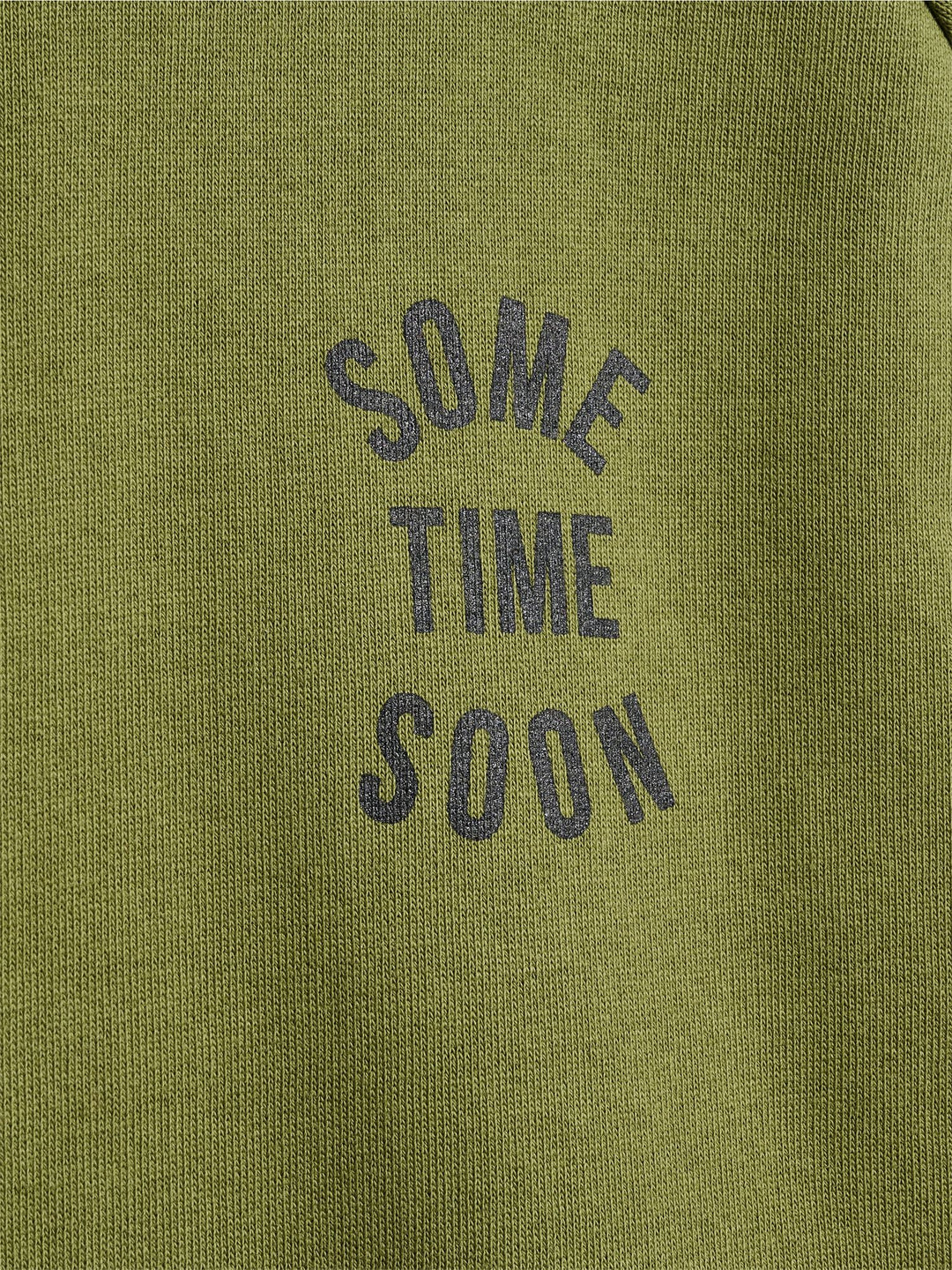 Hummel stsMONTEREY HOODIE - MAYFLY - 116 - mayfly