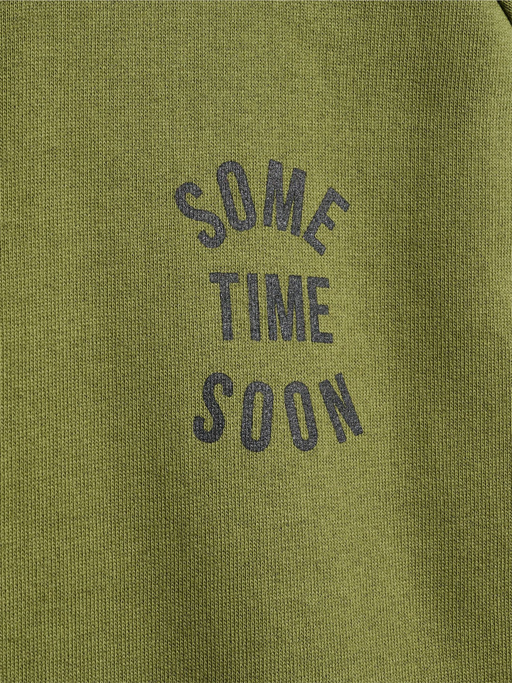 Hummel stsMONTEREY HOODIE - MAYFLY - 116 - mayfly