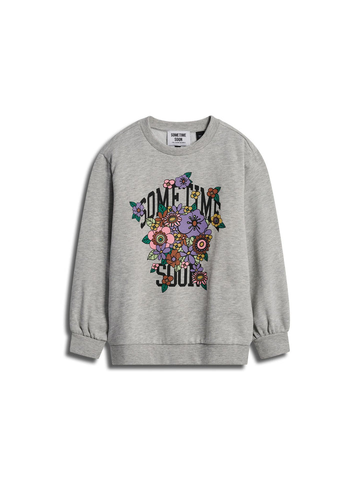Hummel stsJESSIE SWEATSHIRT - light grey melange