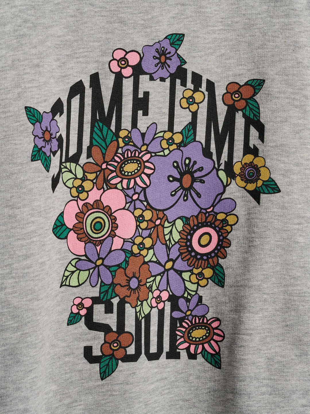 Hummel stsJESSIE SWEATSHIRT - light grey melange