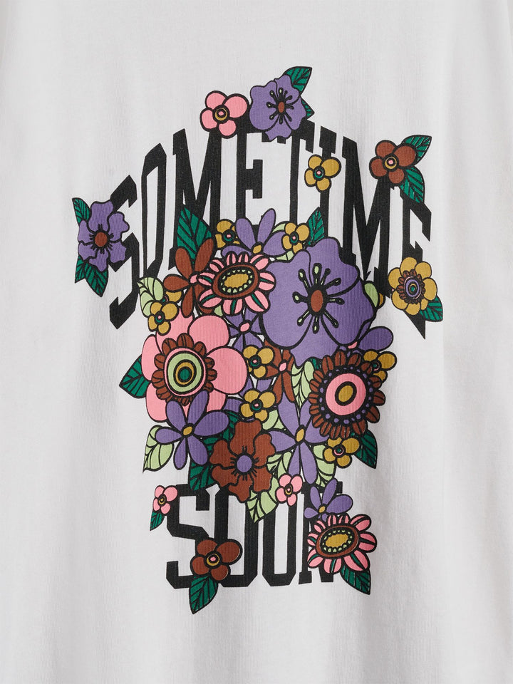 Hummel stsJESSIE T-SHIRT - BRIGHT WHITE - 104 - bright white