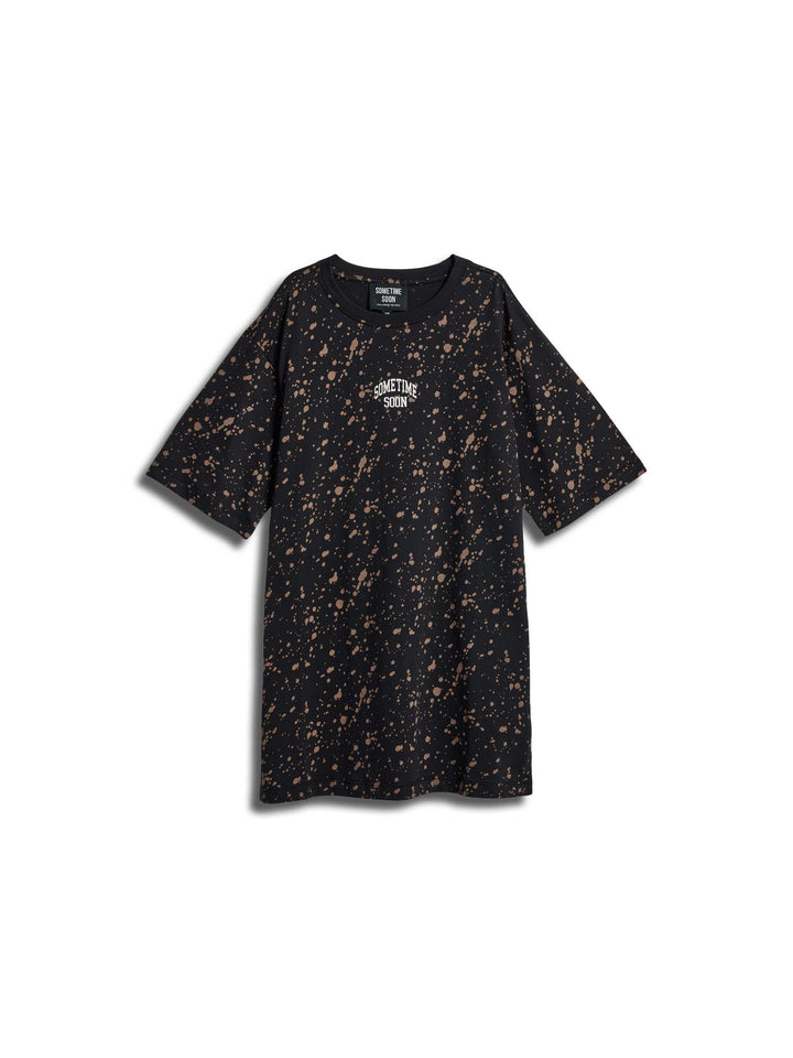 Hummel stsESMELINA DRESS S/S - BLACK - 164 - black