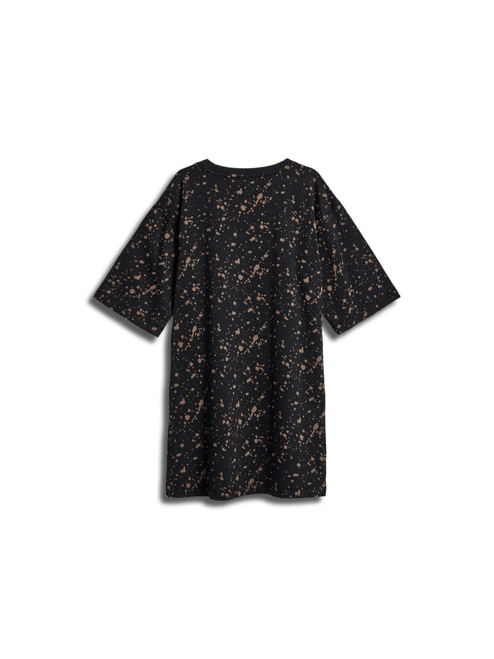 Hummel stsESMELINA DRESS S/S - BLACK - 164 - black