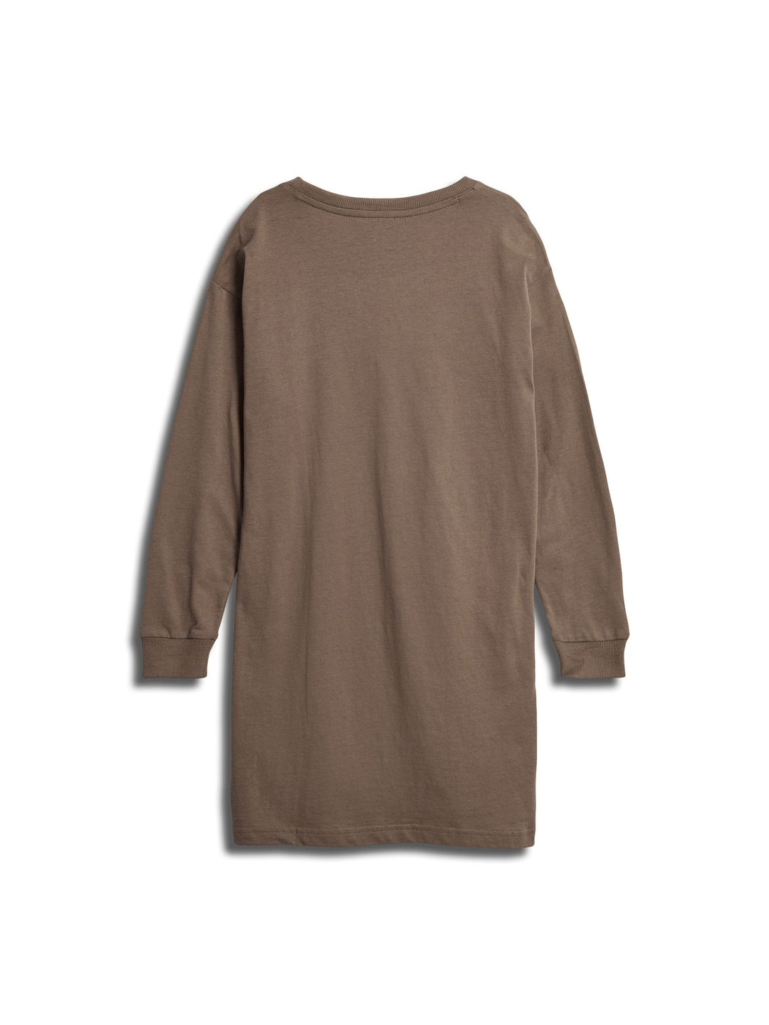 Hummel stsMAGGIE DRESS L/S - CARIBOU - 110 - caribou